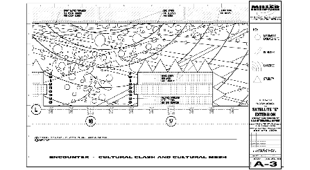 architectural floor design--Overall view of the Universe when indigenous encounter colonialists.-Impending-Vortex