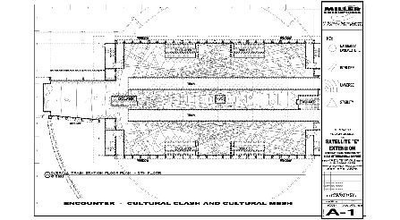 architectural floor design--Overall view of the Universe when indigenous encounter colonialists.-Impending-Vortex