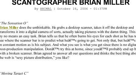 Animal New York Magazine interview with Scantographer Brian Miller Detail view showing the symbolism for indigenous, intruder, stability and natural when indigenous encounter colonialists   Detail view showing stability and natural--architectural floor design--Overall view of the Universe when indigenous encounter colonialists.-Impending-Vortex